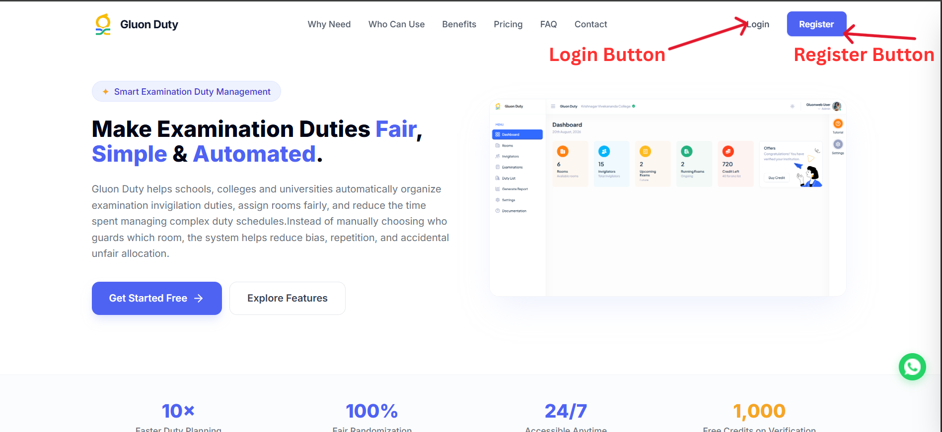 Gluon Duty Overview